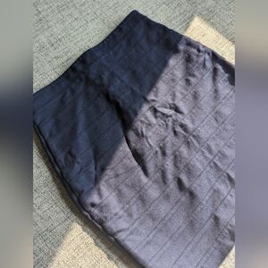 Express Navy Tube Skirt